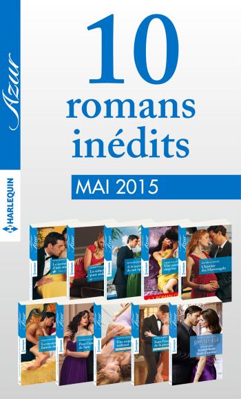 Pack mensuel Azur : 10 romans  + 1 gratuit (mai 2015)