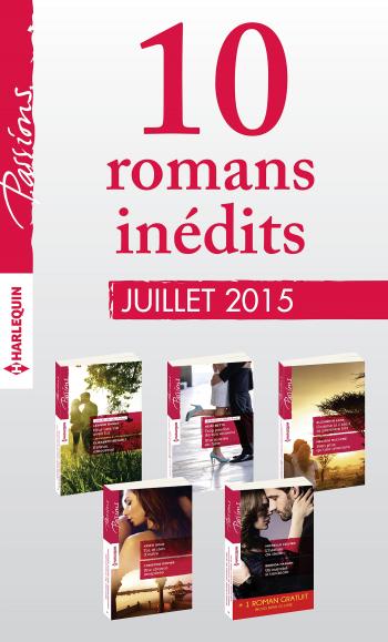 Pack mensuel Passions : 10 romans  + 1 gratuit + 1 bonus (juin 2015)