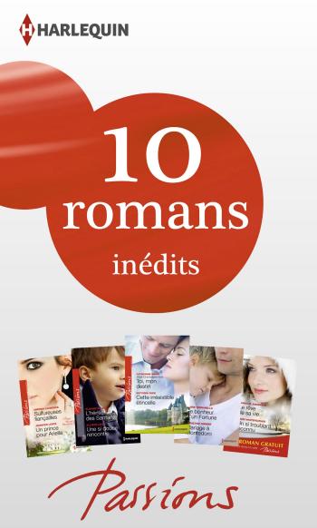 Pack mensuel Passions : 10 romans (mars 2014)