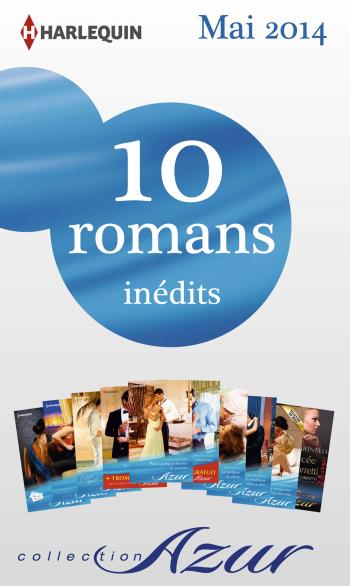 Pack mensuel Azur : 10 romans  + 2 gratuits (mai 2014)