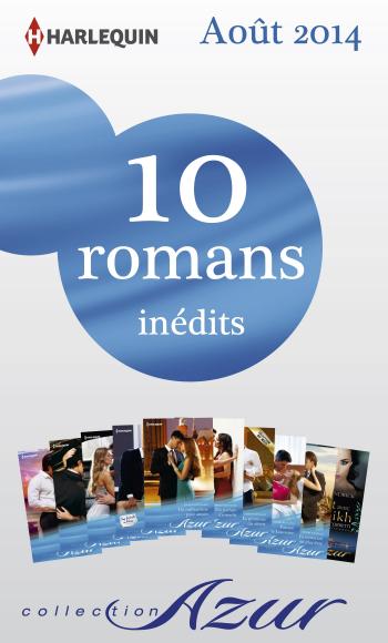 Pack mensuel Azur : 10 romans (août 2014)