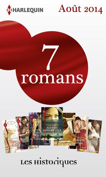 Pack mensuel Les Historiques : 7 romans (août 2014)