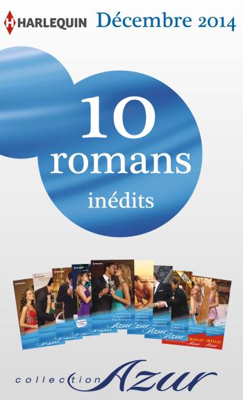 Pack mensuel Azur : 10 romans  + 2 gratuits (décembre 2014)
