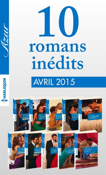 Pack mensuel Azur : 10 romans (avril 2015)