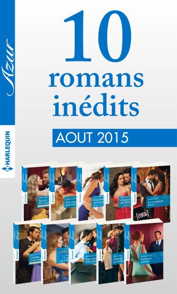 Pack mensuel Azur : 10 romans (juillet 2015)