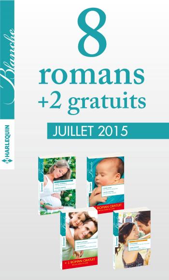 Pack mensuel Blanche : 8 romans  + 2 gratuits (juin 2015)