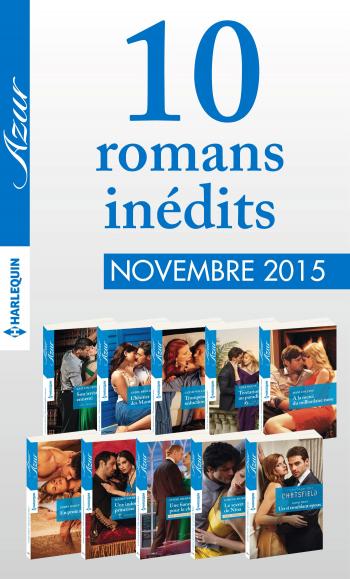 Pack mensuel Azur : 10 romans (novembre 2015)