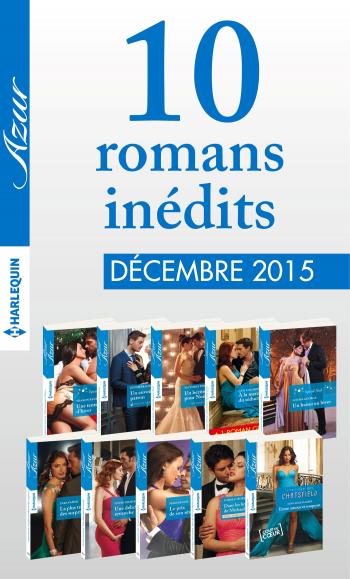 Pack mensuel Azur : 10 romans  + 1 gratuit (décembre 2015)
