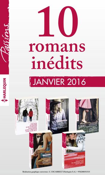 Pack mensuel Passions : 10 romans (janvier 2016)