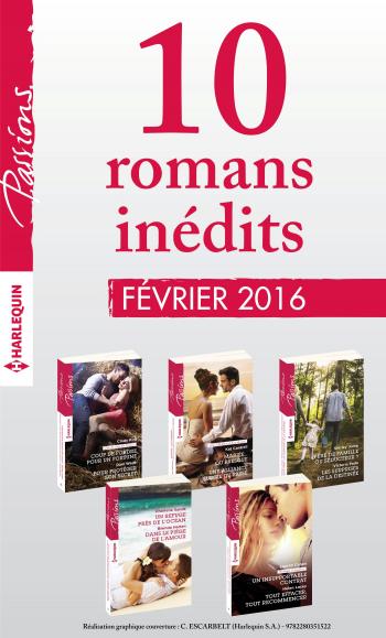 Pack mensuel Passions : 10 romans (février 2016)