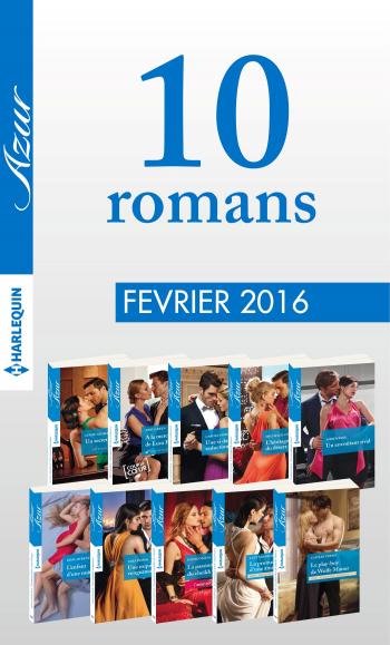 Pack mensuel Azur : 10 romans (février 2016)