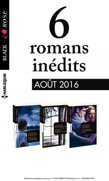 Pack mensuel Black Rose : 6 romans (août 2016)