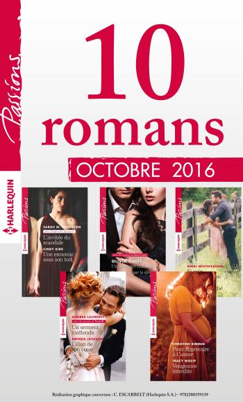 Pack mensuel Passions : 10 romans (octobre 2016)