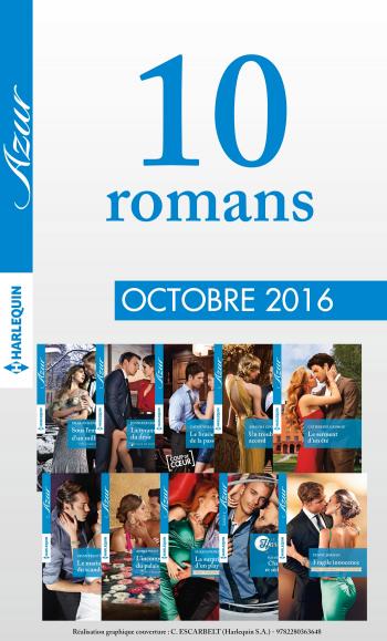 Pack mensuel Azur : 10 romans (octobre 2016)