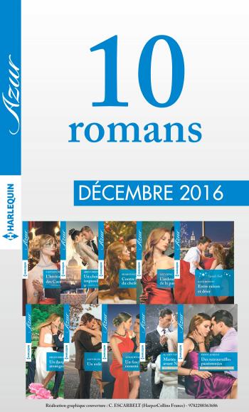 Pack mensuel Azur : 10 romans (décembre 2016)