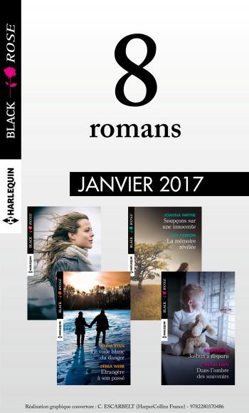 Pack mensuel Black Rose : 8 romans (janvier 2017)