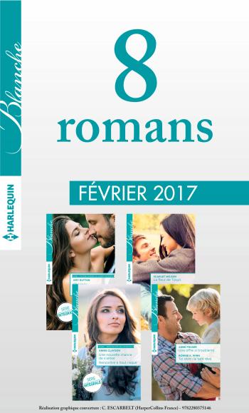 Pack mensuel Blanche : 8 romans (février 2017)