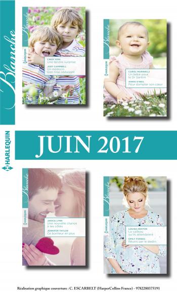 Pack mensuel Blanche : 8 romans (juin 2017)