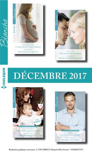 Pack mensuel Blanche : 8 romans (décembre 2017)