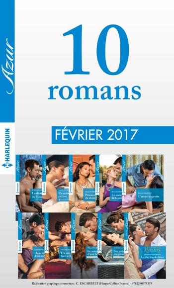 Pack mensuel Azur : 10 romans (février 2017)