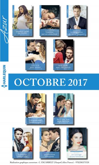 Pack mensuel Azur : 10 romans (octobre 2017)