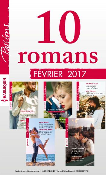 Pack mensuel Passions : 10 romans (février 2017)