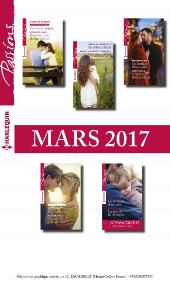 Pack mensuel Passions : 10 romans  + 1 gratuit (mars 2017)