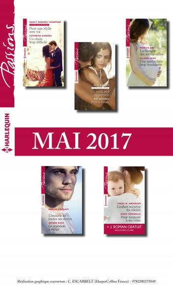 Pack mensuel Passions : 10 romans + 1 gratuit (mai 2017)