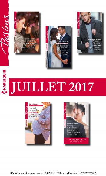 Pack mensuel Passions : 10 romans  + 1 gratuit (juillet 2017)