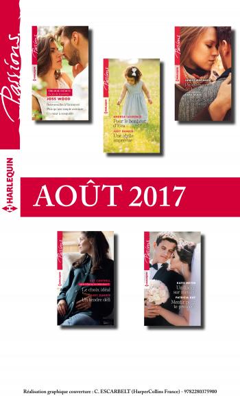 Pack mensuel Passions : 11 romans (août 2017)