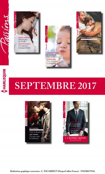 Pack mensuel Passions : 10 romans  + 1 gratuit (septembre 2017)