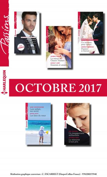 Pack mensuel Passions : 10 romans (octobre 2017)
