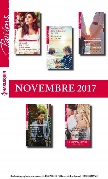 Pack mensuel Passions : 10 romans  + 1 gratuit (novembre 2017)