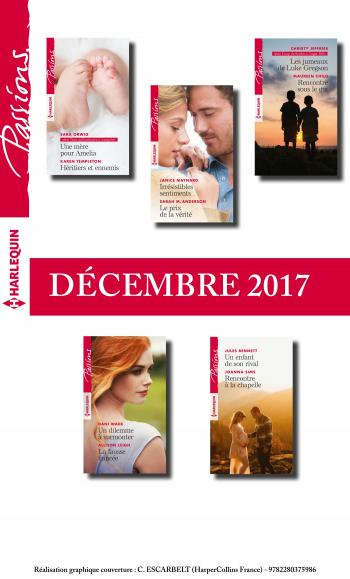 Pack mensuel Passions : 10 romans (décembre 2017)