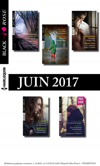 Pack mensuel Black Rose : 11 romans (juin 2017)