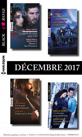 Pack mensuel Black Rose : 8 romans (décembre 2017)
