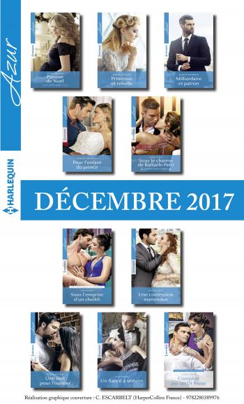 Pack mensuel Azur : 10 romans (décembre 2017)