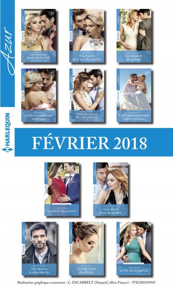 Pack mensuel Azur : 11 romans (février 2018)