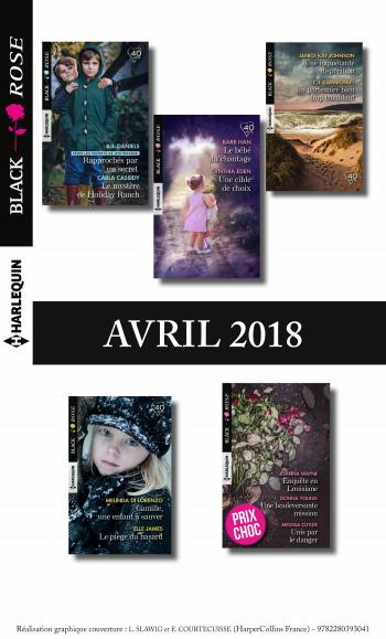 Pack mensuel Black Rose : 11 romans (avril 2018)