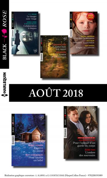Pack mensuel Black Rose : 11 romans (août 2018)