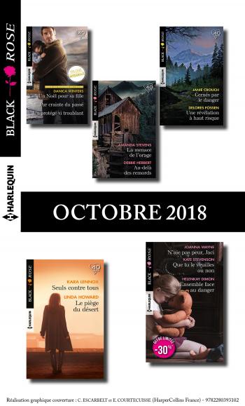 Pack mensuel Black Rose : 12 romans (octobre 2018)