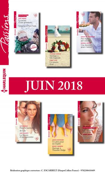 Pack mensuel Passions : 12 romans (juin 2018)
