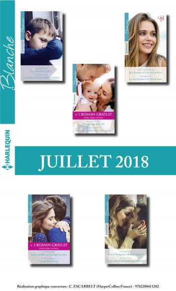 Pack mensuel Blanche : 10 romans  + 2 gratuits (juillet 2018)