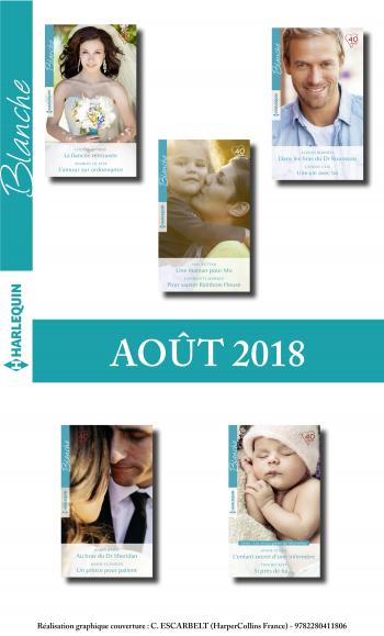 Pack mensuel Blanche : 10 romans (août 2018)