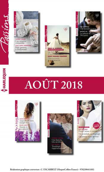 Pack mensuel Passions : 13 romans (août 2018)