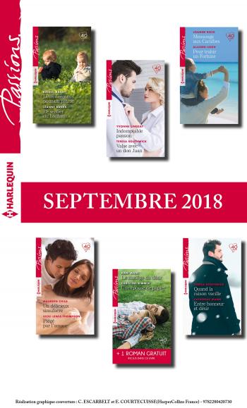 Pack mensuel Passions : 12 romans  + 1 gratuit (septembre 2018)