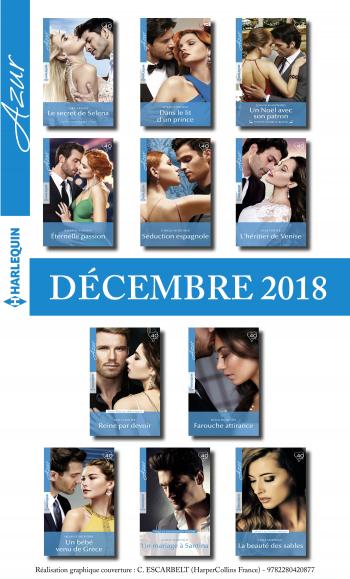 Pack mensuel Azur : 11 romans (décembre 2018)