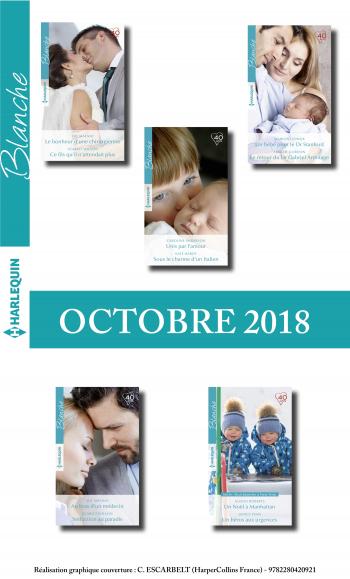 Pack mensuel Blanche : 10 romans (octobre 2018)