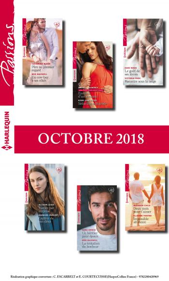 Pack mensuel Passions : 12 romans (octobre 2018)