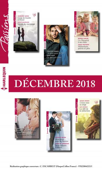 Pack mensuel Passions : 12 romans (décembre 2018)